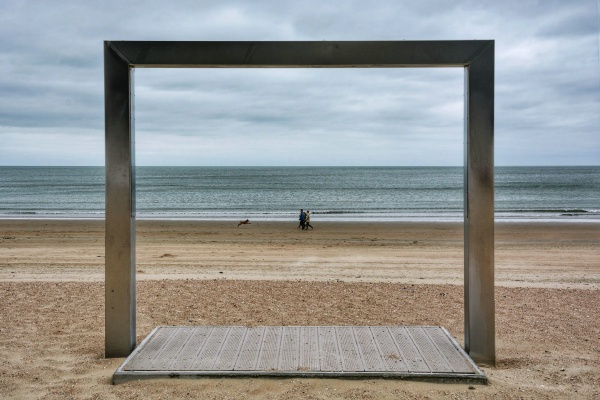 060 - PixLeeuw Sint-Pieters-Leeuw - Hilde Van den Bosch - de zee ingelijst